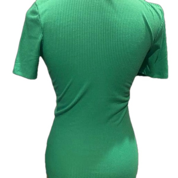 Capella Bodycon mini stretch shirt dress - Picture 2 of 4